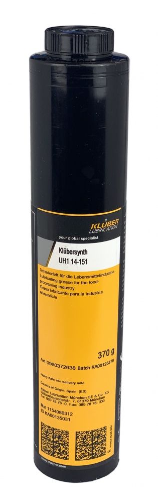 pics/Kluber/Copyright EIS/cartridge/kluebersynth-uh1-14-151-klueber-lubricating-grease-for-food-processing-industry-cartridge-370g-ol.jpg